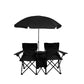Chaise pliante double légère