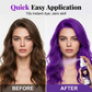 Spray de coloration temporaire 30 ml - Coloration instantanée lavable