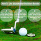 Niveau de lecture de green et marqueur de balle Precision Golf