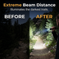 Lampe torche LED rechargeable haute puissance avec zoom télescopique pour le camping