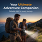 Lampe torche LED rechargeable haute puissance avec zoom télescopique pour le camping