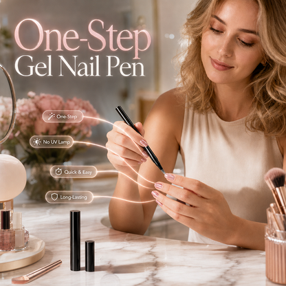 Stylo vernis à ongles gel en une étape Solid & Cat Eye
