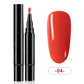 Stylo vernis à ongles gel en une étape Solid & Cat Eye