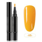 Stylo vernis à ongles gel en une étape Solid & Cat Eye
