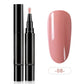 Stylo vernis à ongles gel en une étape Solid & Cat Eye