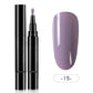 Stylo vernis à ongles gel en une étape Solid & Cat Eye