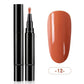 Stylo vernis à ongles gel en une étape Solid & Cat Eye