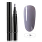 Stylo vernis à ongles gel en une étape Solid & Cat Eye