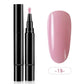 Stylo vernis à ongles gel en une étape Solid & Cat Eye