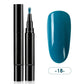 Stylo vernis à ongles gel en une étape Solid & Cat Eye