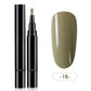 Stylo vernis à ongles gel en une étape Solid & Cat Eye