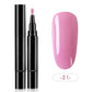 Stylo vernis à ongles gel en une étape Solid & Cat Eye