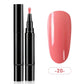 Stylo vernis à ongles gel en une étape Solid & Cat Eye