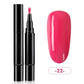 Stylo vernis à ongles gel en une étape Solid & Cat Eye