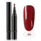 Stylo vernis à ongles gel en une étape Solid & Cat Eye