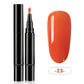 Stylo vernis à ongles gel en une étape Solid & Cat Eye