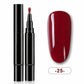 Stylo vernis à ongles gel en une étape Solid & Cat Eye