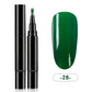 Stylo vernis à ongles gel en une étape Solid & Cat Eye