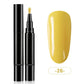 Stylo vernis à ongles gel en une étape Solid & Cat Eye