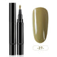 Stylo vernis à ongles gel en une étape Solid & Cat Eye