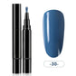 Stylo vernis à ongles gel en une étape Solid & Cat Eye