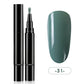 Stylo vernis à ongles gel en une étape Solid & Cat Eye