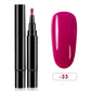 Stylo vernis à ongles gel en une étape Solid & Cat Eye