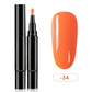 Stylo vernis à ongles gel en une étape Solid & Cat Eye