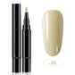 Stylo vernis à ongles gel en une étape Solid & Cat Eye