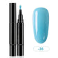 Stylo vernis à ongles gel en une étape Solid & Cat Eye