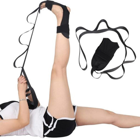 Sangle multifonctionnelle d'étirement pour les pieds et les jambes