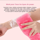 (🎄Vente de Noël🎄) Serviette de bain en silicone (Achetez plus, économisez plus)