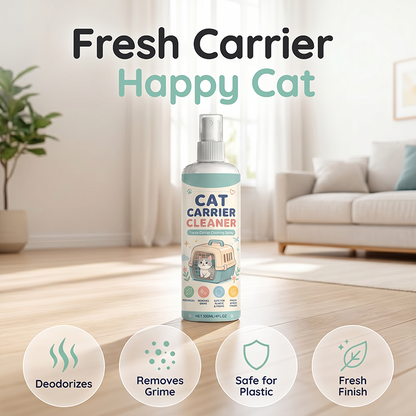 Spray nettoyant pour cage de transport pour chat