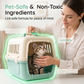 Spray nettoyant pour cage de transport pour chat