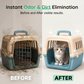 Spray nettoyant pour cage de transport pour chat