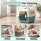 Spray nettoyant pour cage de transport pour chat