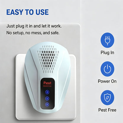 Répulsif à souris ultrasonique silencieux à 360°