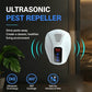 Répulsif à souris ultrasonique silencieux à 360°