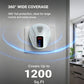 Répulsif à souris ultrasonique silencieux à 360°