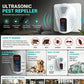 Répulsif à souris ultrasonique silencieux à 360°
