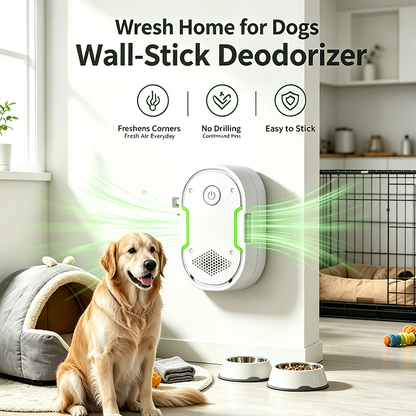 Purificateur d'air intelligent à ions négatifs pour animaux de compagnie