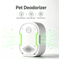 Purificateur d'air intelligent à ions négatifs pour animaux de compagnie
