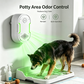 Purificateur d'air intelligent à ions négatifs pour animaux de compagnie