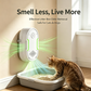 Purificateur d'air intelligent à ions négatifs pour animaux de compagnie