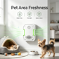 Purificateur d'air intelligent à ions négatifs pour animaux de compagnie