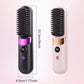 💇✨ Peigne-lisseur 3-en-1 sans fil portable, lisse coiffe démêle les cheveux nomade pour tous vos déplacements ✨