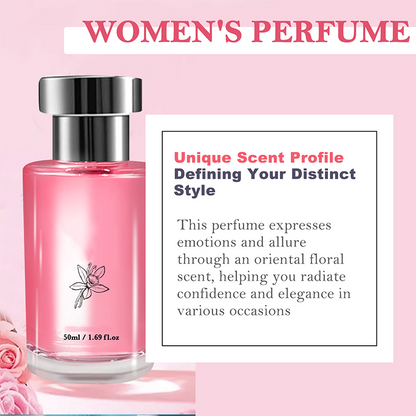 Parfum floral élégant pour femme