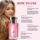 Parfum floral élégant pour femme