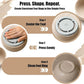 Gabarit pour anneau de pied de poterie – Outil de centrage pour le parage de l'argile