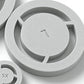 Gabarit pour anneau de pied de poterie – Outil de centrage pour le parage de l'argile